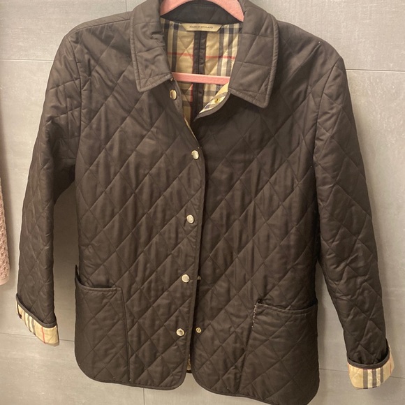 Burberry Jackets & Blazers - Authentic Burberry quilted jacket in brown